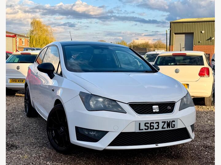 SEAT Ibiza 1.4 TSI FR Sport Coupe DSG Euro 5 3dr