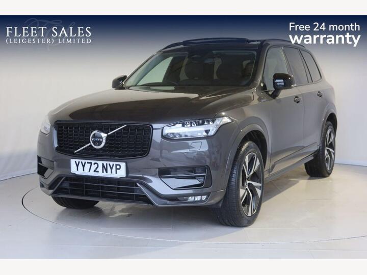 Volvo XC90 2.0 B5 MHEV Plus Auto 4WD Euro 6 (s/s) 5dr