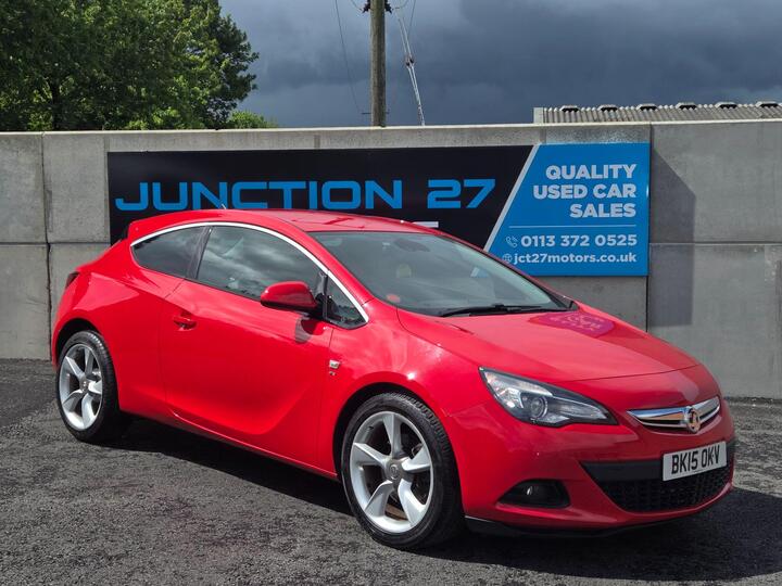 Vauxhall Astra GTC 1.4i Turbo SRi Euro 6 (s/s) 3dr Vauxhall Astra GTC 1.4i Turbo SRi Euro 6 (s/s) 3dr