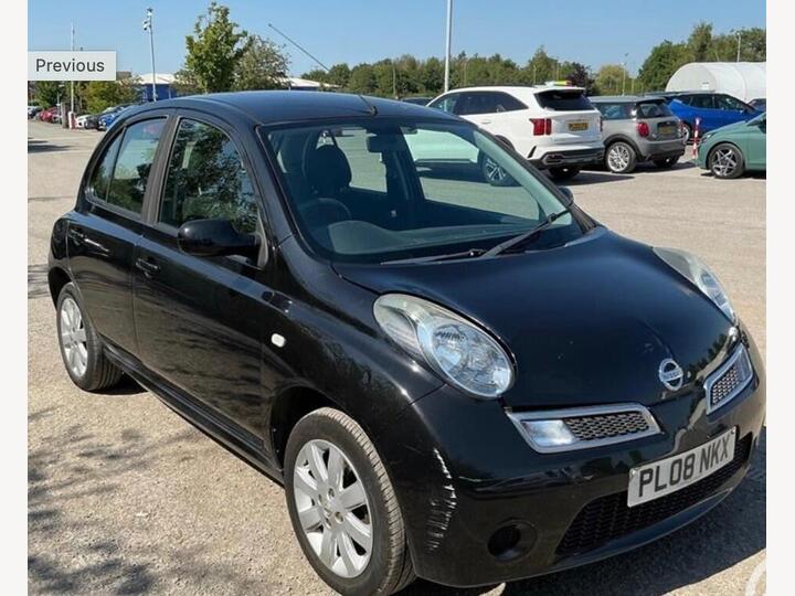 Nissan Micra 1.2 16v Acenta+ 5dr