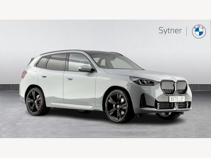 BMW X3 2.0 20d MHT M Sport Auto XDrive Euro 6 (s/s) 5dr