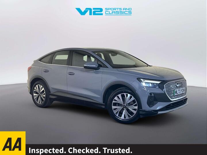 Audi Q4 E-tron 35 Sport Sportback Auto 5dr 55kWh
