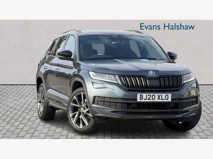 Skoda KODIAQ DIESEL ESTATE 2.0 TDI SportLine DSG 4WD Euro 6 (s/s) 5dr (7 Seat)