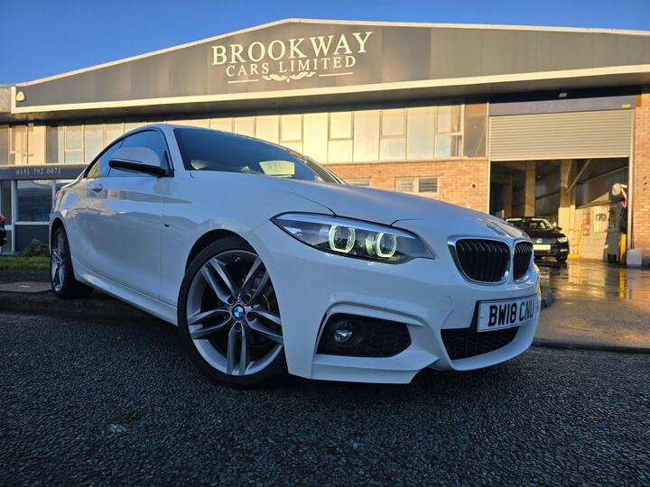 BMW 2 Series 2.0 218d M Sport Euro 6 (s/s) 2dr