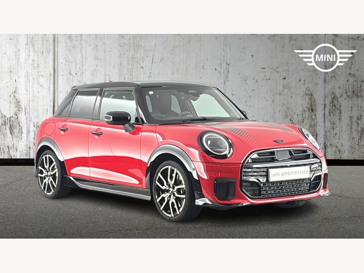 MINI Hatch 2.0S Sport Steptronic Euro 6 (s/s) 5dr