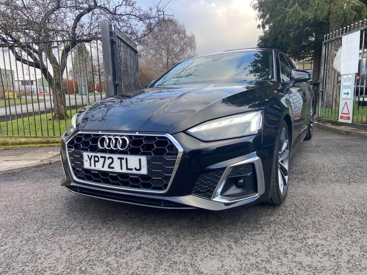 Audi A5 2.0 TDI 35 S Line Sportback S Tronic Euro 6 (s/s) 5dr