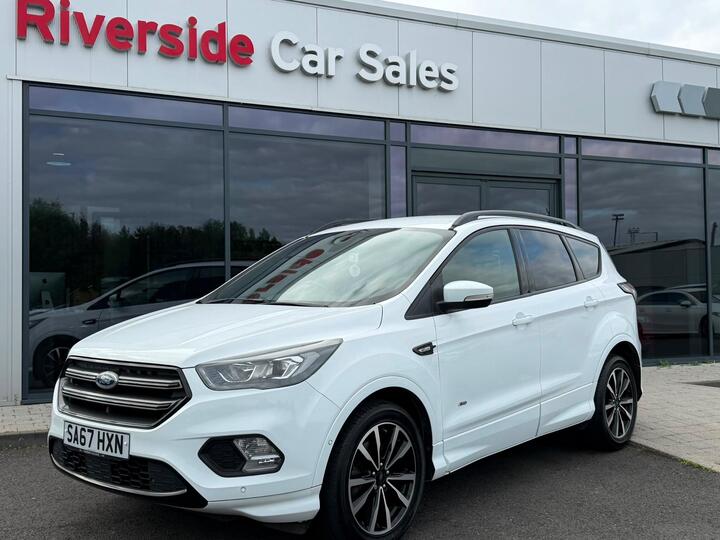 Ford Kuga 2.0 TDCi EcoBlue ST-Line AWD Euro 6 (s/s) 5dr