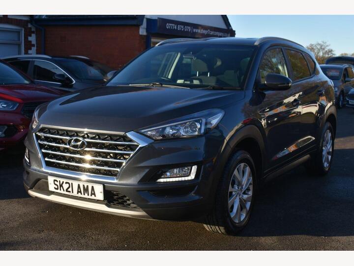 Hyundai TUCSON 1.6 CRDi MHEV SE Nav Euro 6 (s/s) 5dr