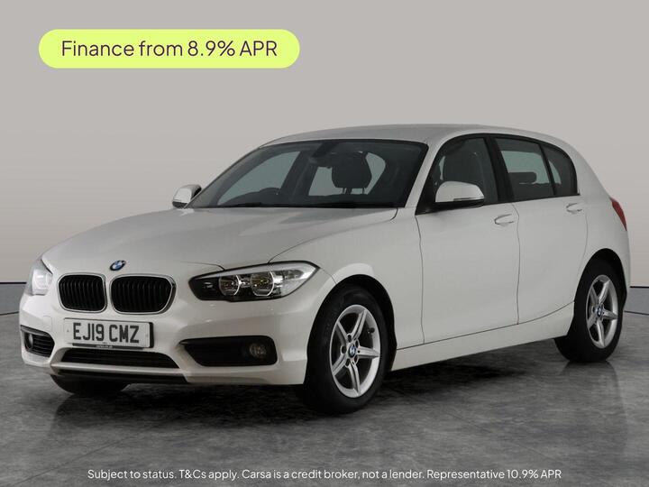 BMW 1 Series 1.5 118i GPF SE Euro 6 (s/s) 5dr