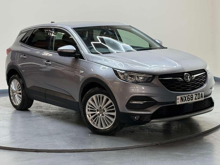 Vauxhall GRANDLAND X 1.2 Turbo Sport Nav Auto Euro 6 (s/s) 5dr