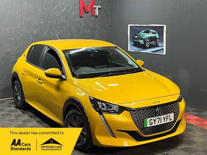 Peugeot E-208 50kWh Active Premium Auto 5dr