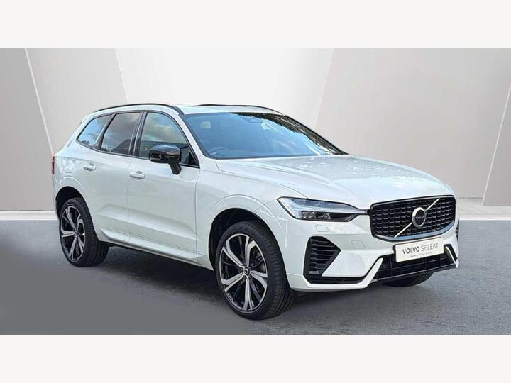 Volvo XC60 2.0h T8 Recharge 11.6kWh R-Design Pro Auto AWD Euro 6 (s/s) 5dr