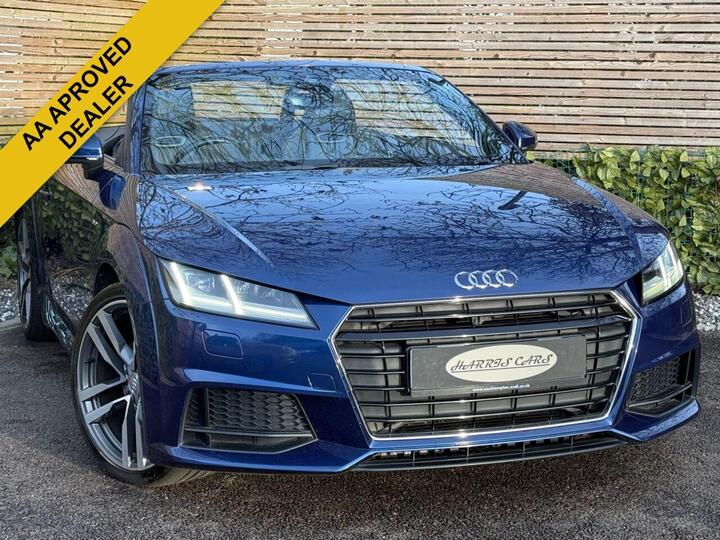 Audi TT 2.0 TFSI S Line Roadster Euro 6 (s/s) 2dr