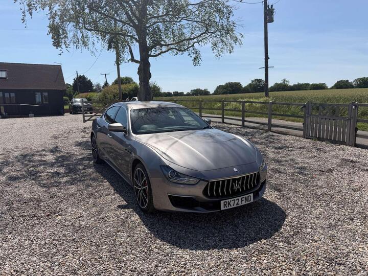 Maserati GHIBLI 2.0 MHEV GT ZF Euro 6 (s/s) 4dr