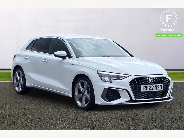 Audi A3 1.0 TFSI 30 S Line Sportback Euro 6 (s/s) 5dr