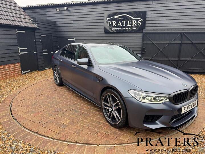 BMW M5 4.4 V8 Steptronic XDrive Euro 6 (s/s) 4dr
