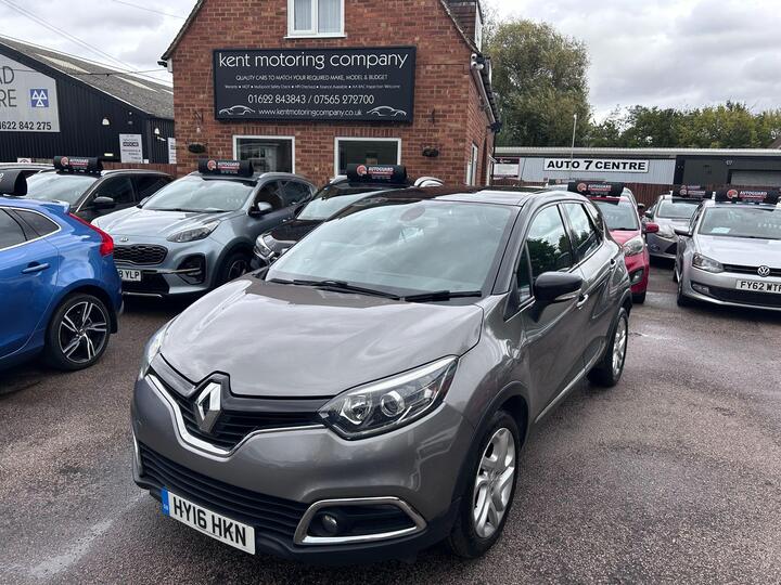 Renault Captur 1.5 DCi ENERGY Dynamique Nav Euro 6 (s/s) 5dr