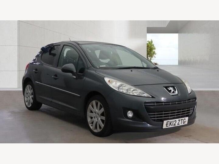 Peugeot 207 1.6 VTi Allure Euro 5 5dr