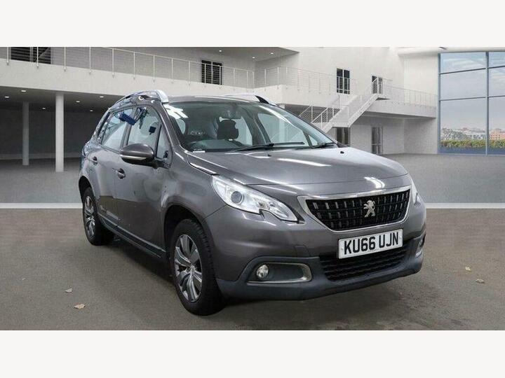 Peugeot 2008 1.6 BlueHDi Active Euro 6 5dr