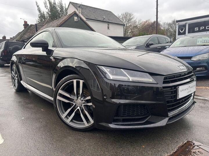Audi TT 2.0 TFSI S Line S Tronic Euro 6 (s/s) 3dr