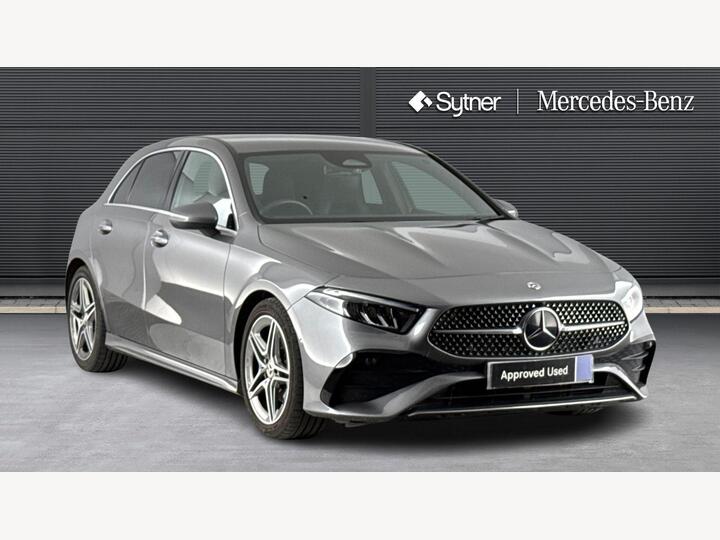 Mercedes-Benz A Class 1.3 A180h MHEV AMG Line (Executive) 7G-DCT Euro 6 (s/s) 5dr