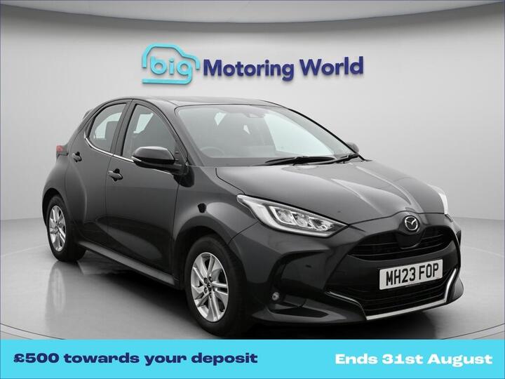 Mazda Mazda2 HYBRID 1.5h Agile CVT Euro 6 (s/s) 5dr