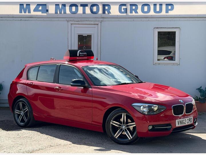 BMW 1 Series 2.0 118d Sport Euro 5 (s/s) 5dr