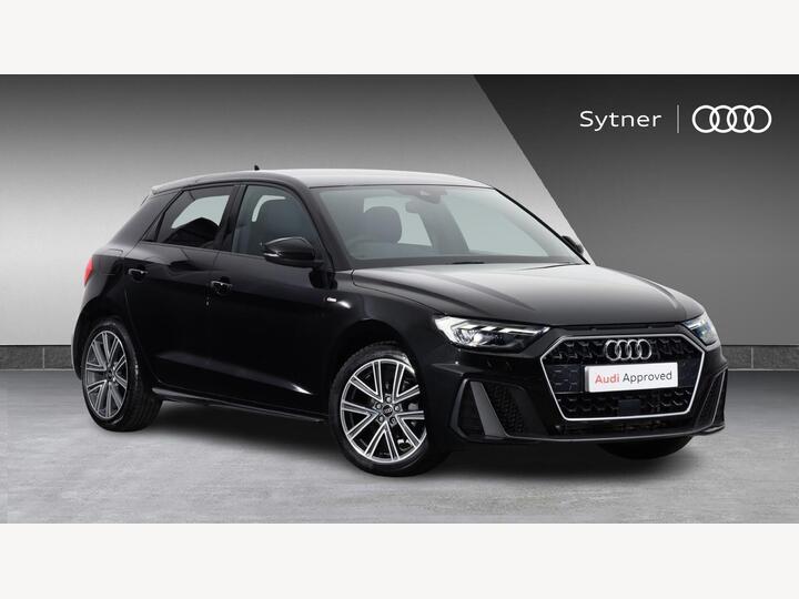 Audi A1 1.0 TFSI 25 S Line Sportback S Tronic Euro 6 (s/s) 5dr