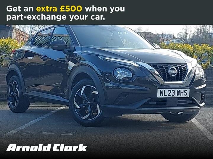 Nissan Juke 1.0 DIG-T N-Connecta Euro 6 (s/s) 5dr