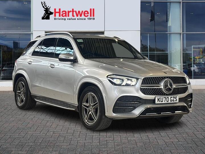 Mercedes-Benz GLE 2.0 GLE300d AMG Line (Premium) G-Tronic 4MATIC Euro 6 (s/s) 5dr