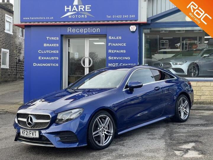 Mercedes-Benz E Class 2.0 E350 AMG Line G-Tronic+ Euro 6 (s/s) 2dr