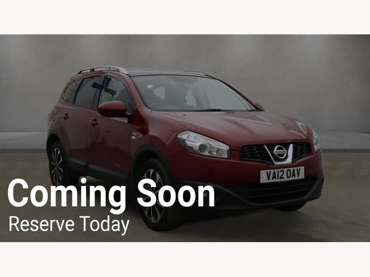 Nissan Qashqai+2 1.5 DCi N-tec+ 2WD Euro 5 5dr