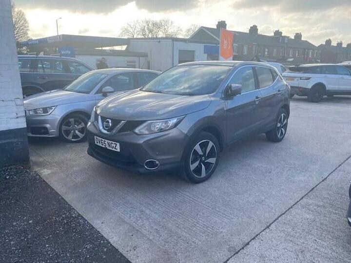 Nissan QASHQAI HATCHBACK 1.2 DIG-T N-tec 2WD Euro 6 (s/s) 5dr