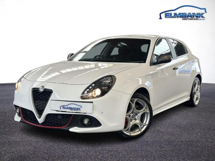 Alfa Romeo GIULIETTA 1.4 TB MultiAir Speciale Euro 6 (s/s) 5dr Alfa Romeo GIULIETTA 1.4 TB MultiAir Speciale Euro 6 (s/s) 5dr