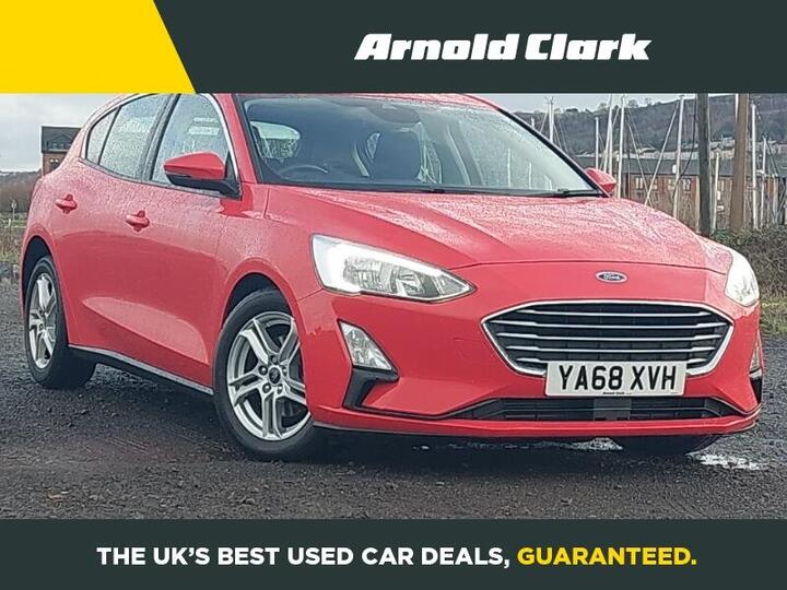 Ford Focus 1.0T EcoBoost Zetec Euro 6 (s/s) 5dr
