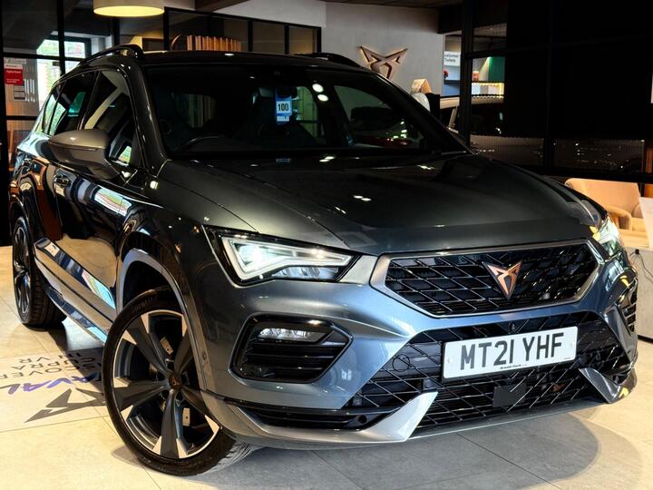 CUPRA Ateca 2.0 TSI VZ2 DSG 4Drive Euro 6 (s/s) 5dr