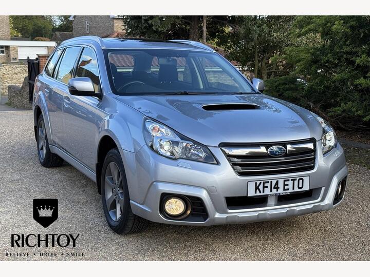 Subaru Outback 2.0D SX Lineartronic 4WD Euro 5 5dr