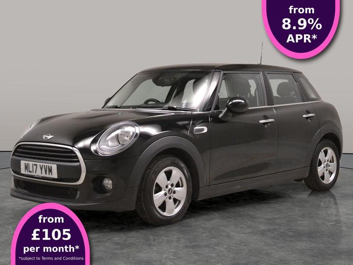 MINI Hatch 1.2 One Euro 6 (s/s) 5dr