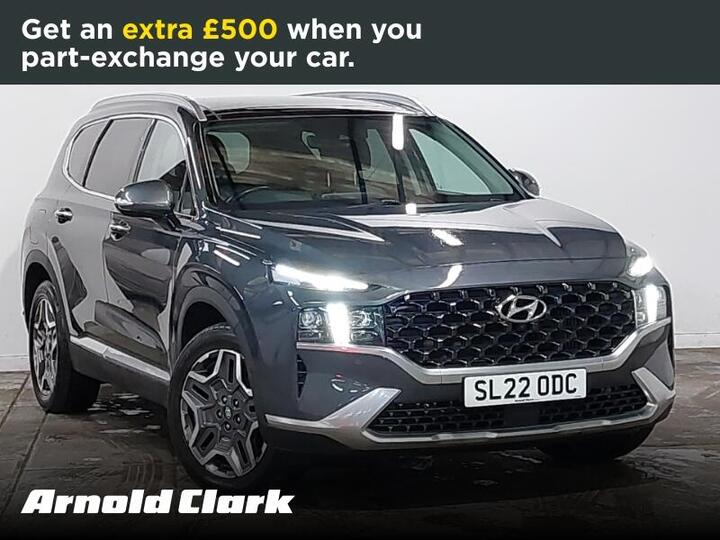 Hyundai Santa Fe 1.6 T-GDi 13.8kWh Ultimate Auto 4WD Euro 6 (s/s) 5dr Hyundai Santa Fe 1.6 T-GDi 13.8kWh Ultimate Auto 4WD Euro 6 (s/s) 5dr