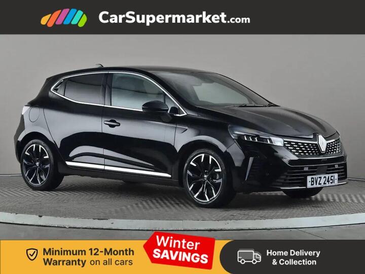 Renault Clio 1.0 TCe Techno Euro 6 (s/s) 5dr