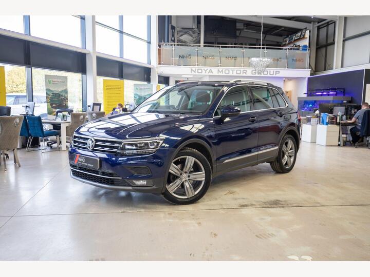 Volkswagen TIGUAN 2.0 TDI SEL DSG Euro 6 (s/s) 5dr