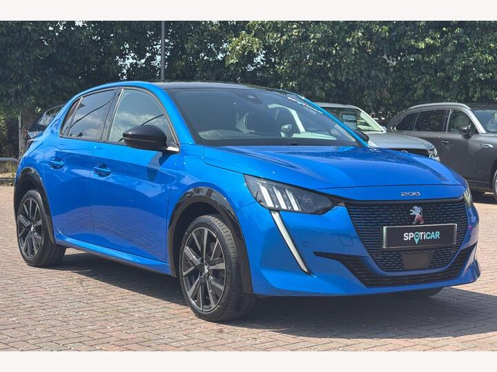 Peugeot E-208 50kWh GT Auto 5dr (7.4kW Charger)