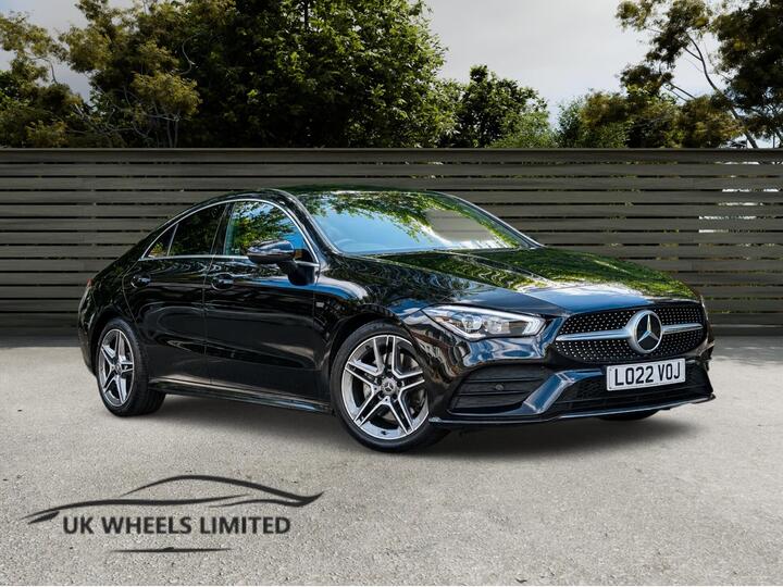 Mercedes-Benz CLA 1.3 CLA200 AMG Line Coupe 7G-DCT Euro 6 (s/s) 4dr