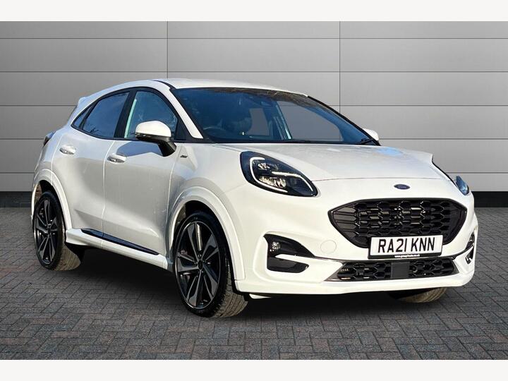 Ford Puma 1.0T EcoBoost MHEV ST-Line X Euro 6 (s/s) 5dr