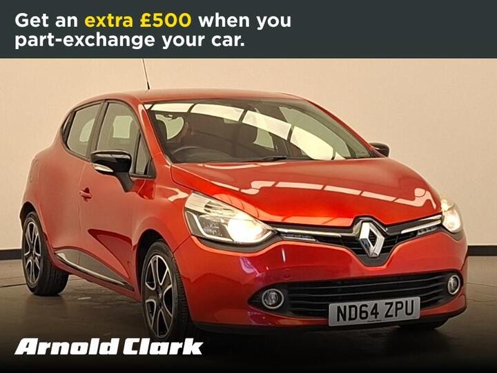 Renault Clio 1.5 DCi Dynamique MediaNav Euro 5 (s/s) 5dr