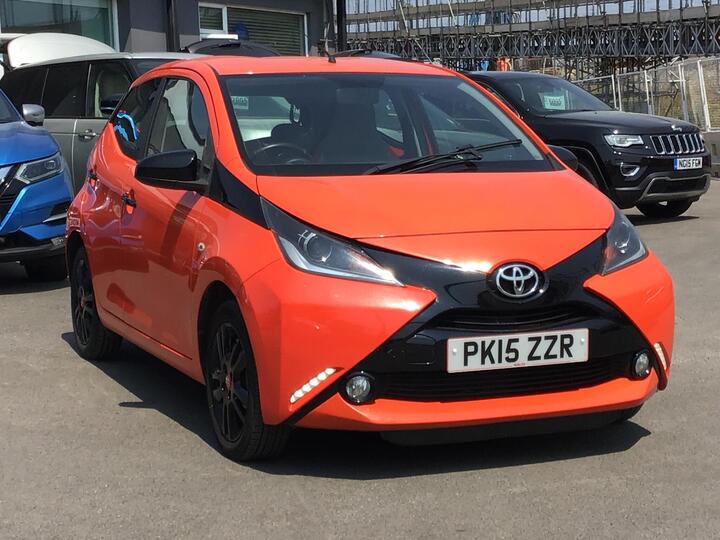 Toyota AYGO 1.0 VVT-i X-cite Euro 5 5dr Euro 5