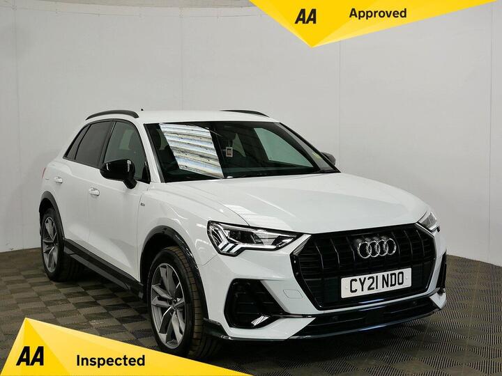 Audi Q3 1.5 TFSI CoD 35 Black Edition Euro 6 (s/s) 5dr