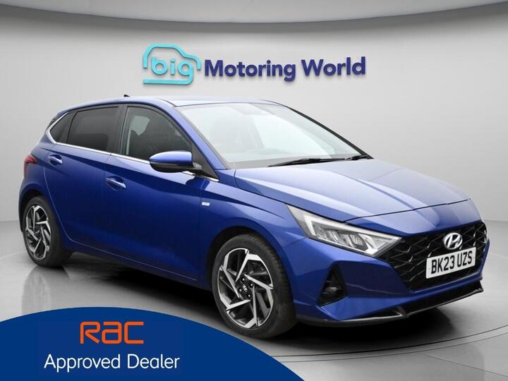 Hyundai I20 1.0 T-GDi MHEV Premium Euro 6 (s/s) 5dr Hyundai I20 1.0 T-GDi MHEV Premium Euro 6 (s/s) 5dr