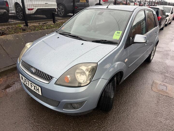 Ford Fiesta 1.4 Zetec Climate 5dr