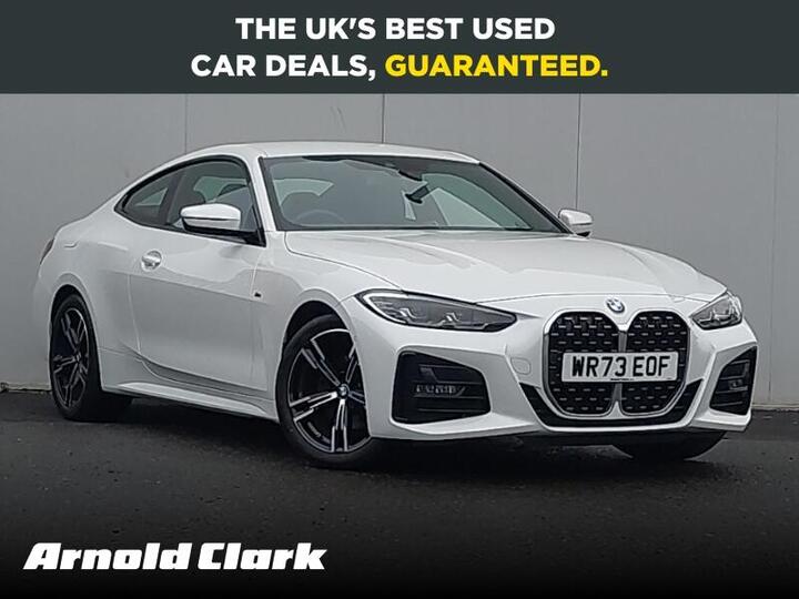 BMW 4 Series 2.0 420i M Sport Auto Euro 6 (s/s) 2dr